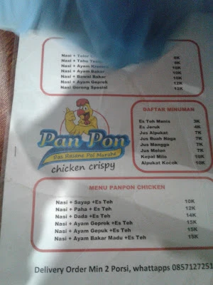 PanPon Chicken