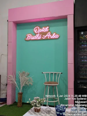 Optik Budhi Arka