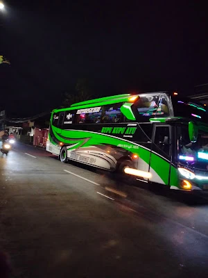 Agen Bus Kupu Kupu Ayu Terminal Bus Purwokerto