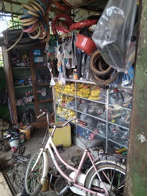 Bengkel Sepeda Berkah Jaya Bpk Saryono