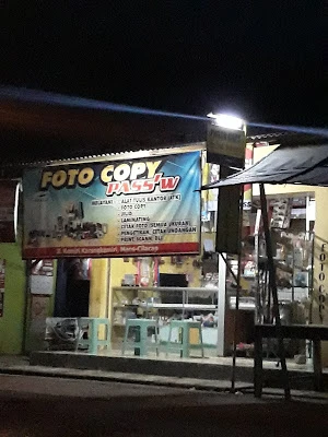 Pass W Fotocopy