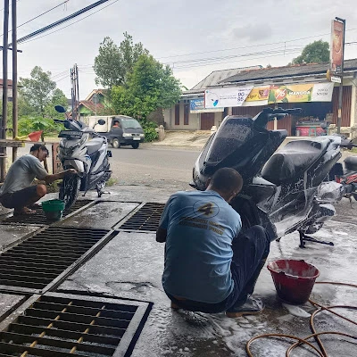 Cuci Mobil & Motor Lancar Jaya