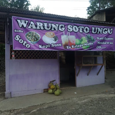 Warung Soto Banyumas Mbak Kus