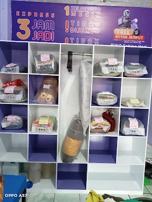 Purple Clean Laundry Purwokerto