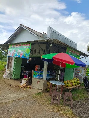 Es Kelapa Muda & Roti Bakar papringan