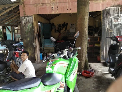 BENGKEL MOTOR HERI