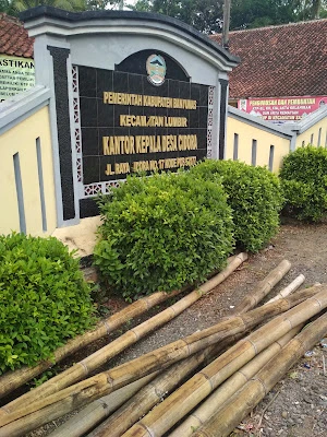 Kantor Pemerintahan Desa Cidora