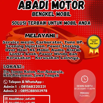 Bengkel Abadi 27