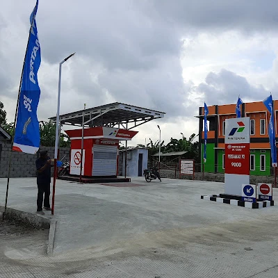 Pertashop Jeruklegi Kulon