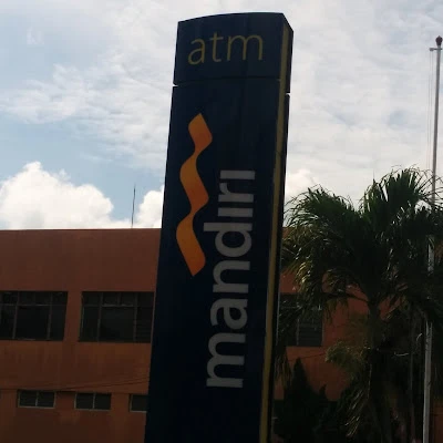 Atm mandiri aston