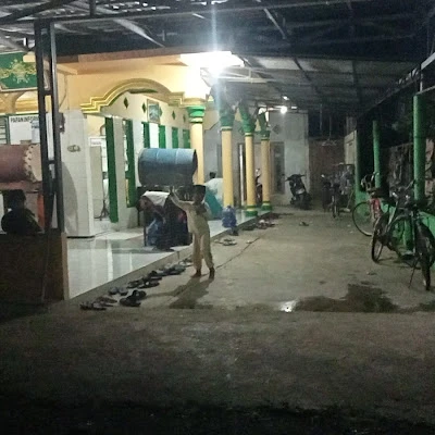 Masjid Al Iklas Didesa Jetis Grobogan
