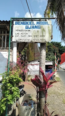 Bengkel Ujang Kenteng & Cat