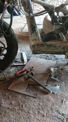 Bengkel Las Motor dan Mobil Agus Kotak