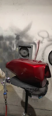 Bengkel Cat Motor Yuno Painting