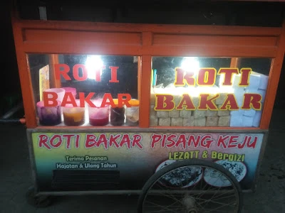 Roti Bakar Mang Ikun