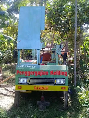 Bengkel las SAS BENSAW