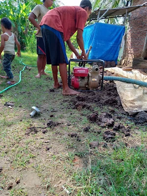 Jasa pembuatan sumur bor, sedot wc & kuras sumur berbau
