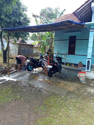 Cuci motor & mobil DS Wash