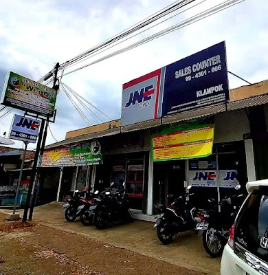JNE Klampok Banjarnegara