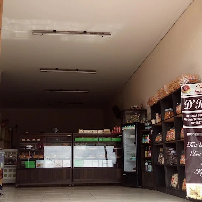 Bakul roti tawar halus