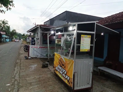 Roti bakar klapasawit