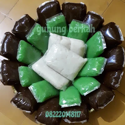 JENANG KETAN DAN WAJIK