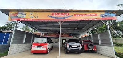 BENGKEL KAKI KAKI MOBIL AREMA