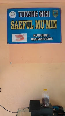 Tukang Gigi SAEFUL MU'MIN