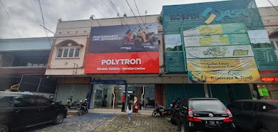 Showroom Motor Listrik Polytron - Service Center