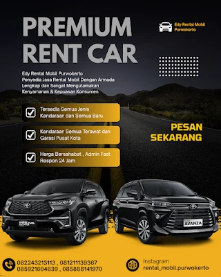 Rental Mobil Purwokerto - Edy Rental 24 Jam