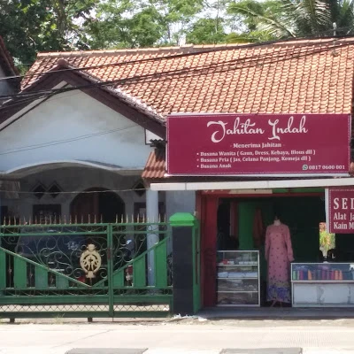 Rumah jahit Al Hikmah