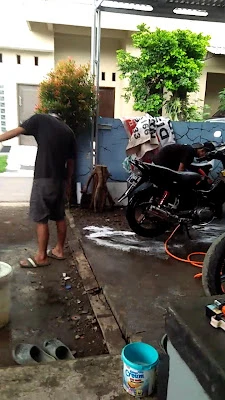 Bengkel motor IMAM RIZKI
