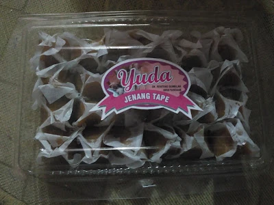 Snack Jenang Tape & Kacang Bawang