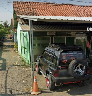 KANTOR SEKRETARIAT PAGUYUBAN KP45