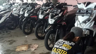 Rico Steam Cucian Mobil Dan Motor