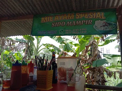 Mie Ayam Sido Mampir cabang