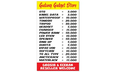 Gudang Gadget Store Banyumas