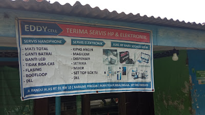 EDDY CELLULER ( Servis HP & Dodolan HP )