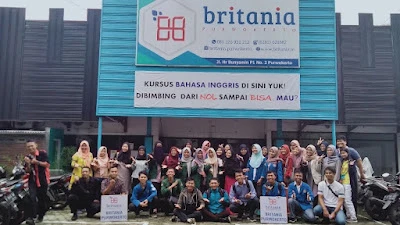 Kursus Bahasa Inggris Britania Purwokerto