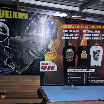 MOB Action Distro Sablon DTF