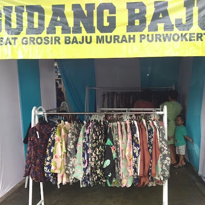 Pusat Grosir Baju Harga Murah