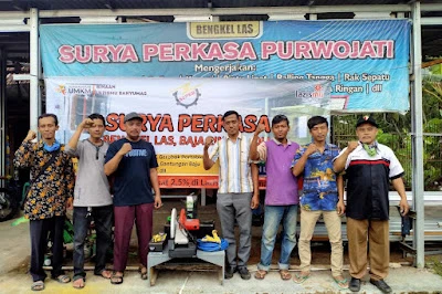 Bengkel Las Surya Perkasa