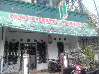 Rumah Sepatu " Seno Jaya "