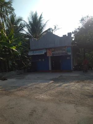Depot air minum "AZAM" (kharir)