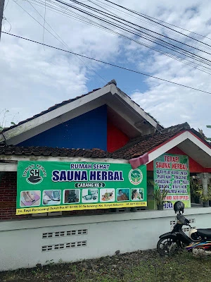 RUMAH SEHAT SAUNA HERBAL