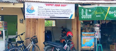 Depot Ikan Laut dan Tawar MGP