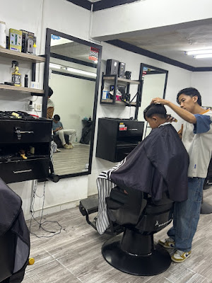 Eg'nin Barbershop Porka Bantarsoka