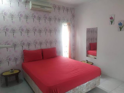 Endah Homestay Syariah - Three-Bedroom House