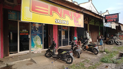 Enny salon dan spa klampok