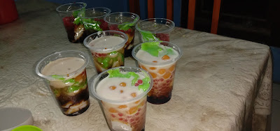 ES BUBUR SUMSUM CANDIL PAK SUKIMIN